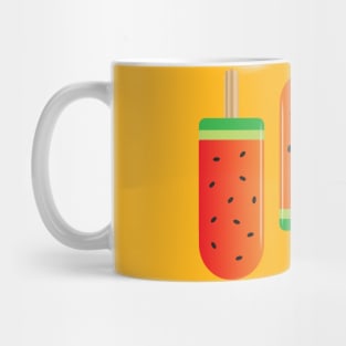 Watermelon Ice Lollies Mug